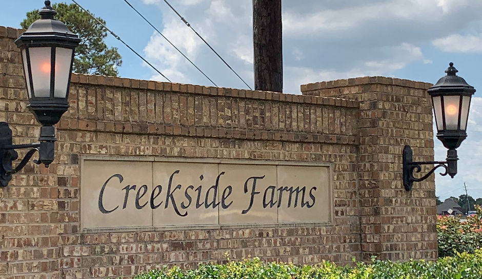 HOA Monument Sign Lights