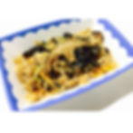 切干大根と野菜の胡麻辛子和え