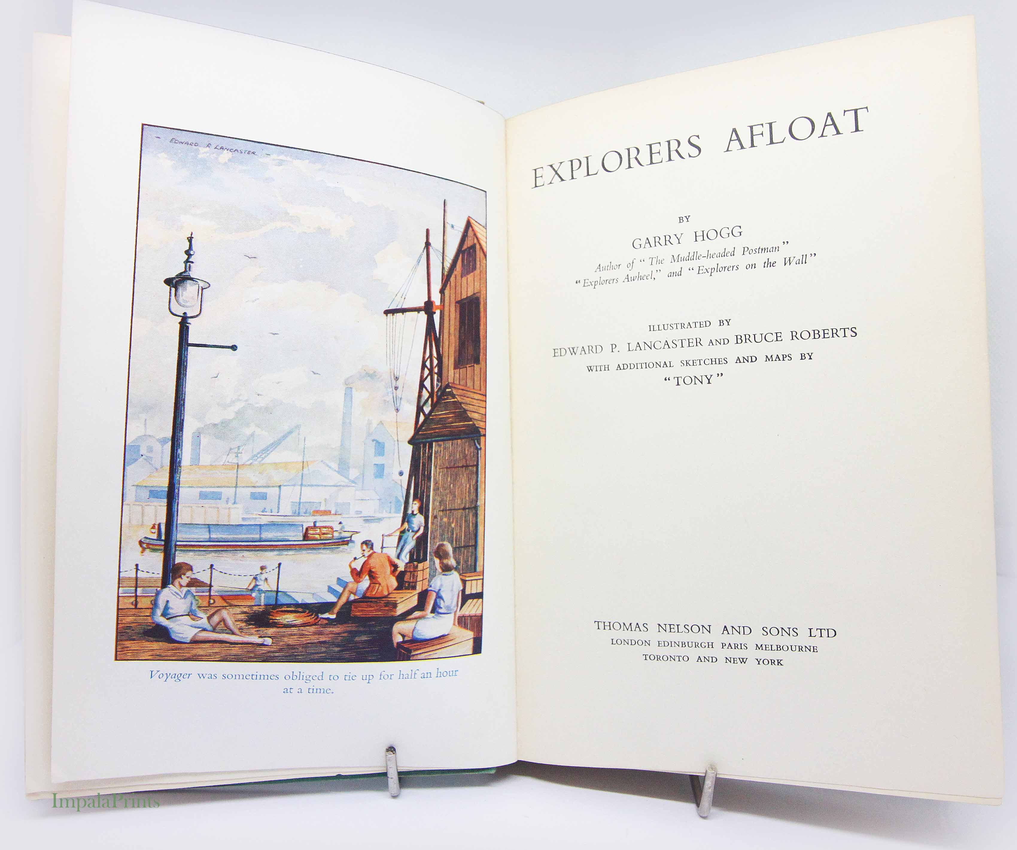 Explorers Afloat" by Garry Hogg (1940)