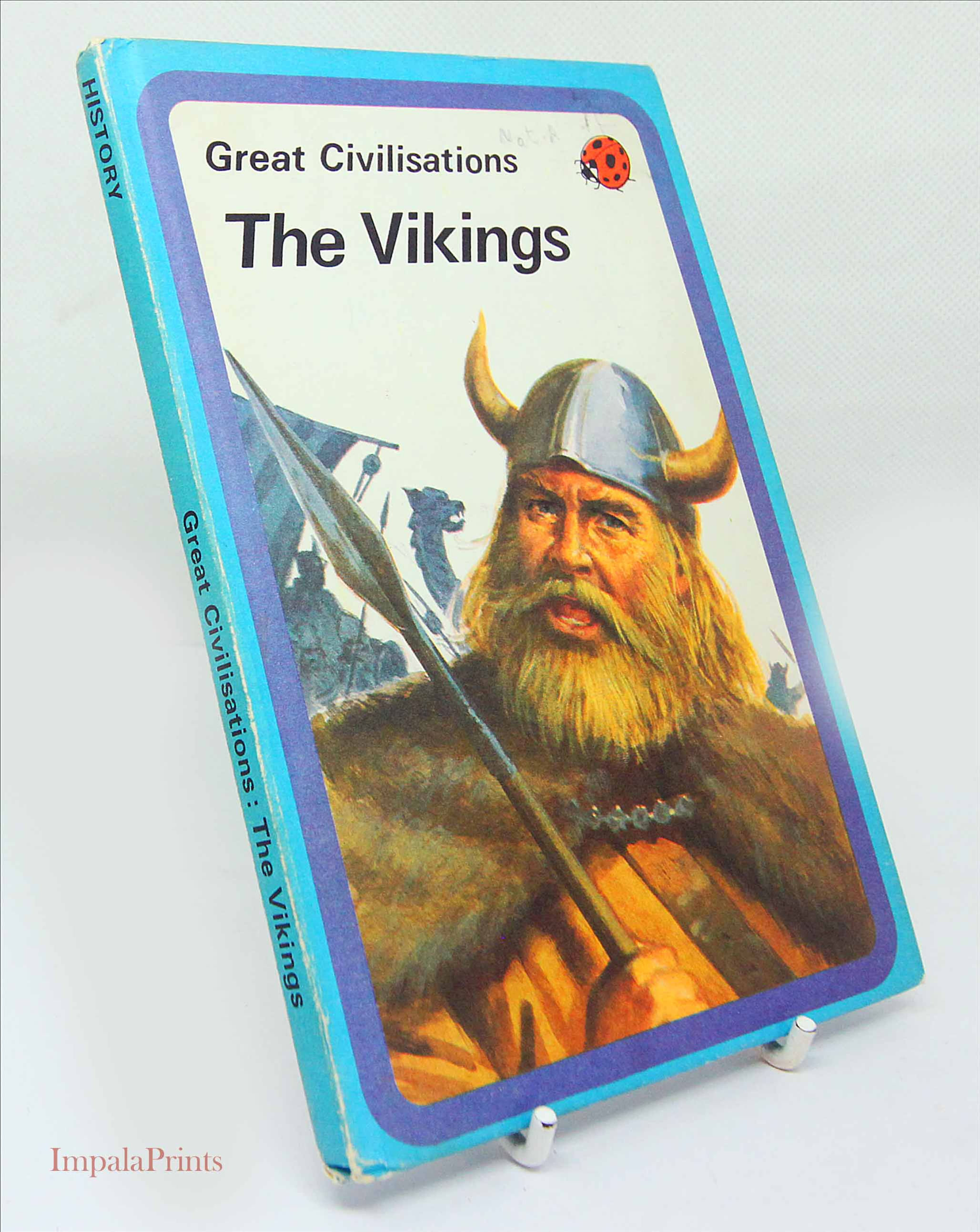 Vintage Ladybird Book “The Vikings” Adventure from History Series | Illustrated