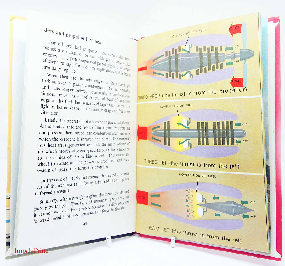 Aircraft / ladybird book