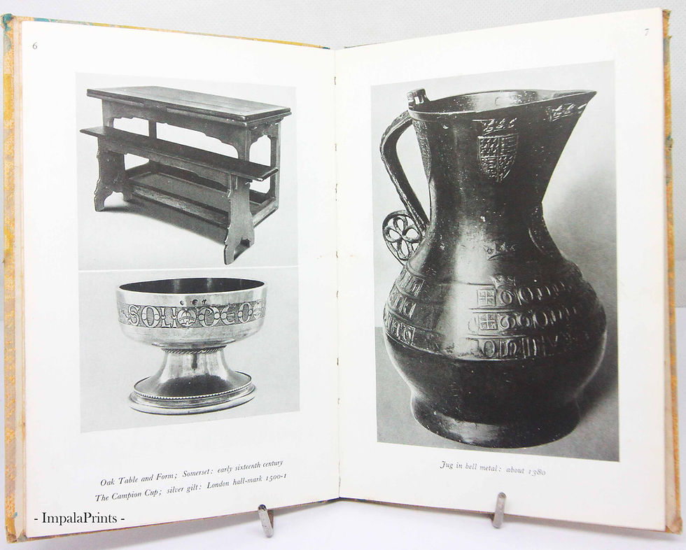 Thumbnail: The English Tradition in Design Antique Book | John Gloag Illustrated Design His