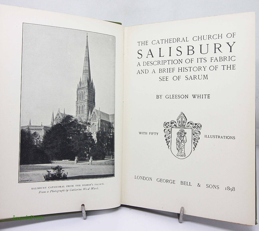 Thumbnail: Salisbury  Cathedral