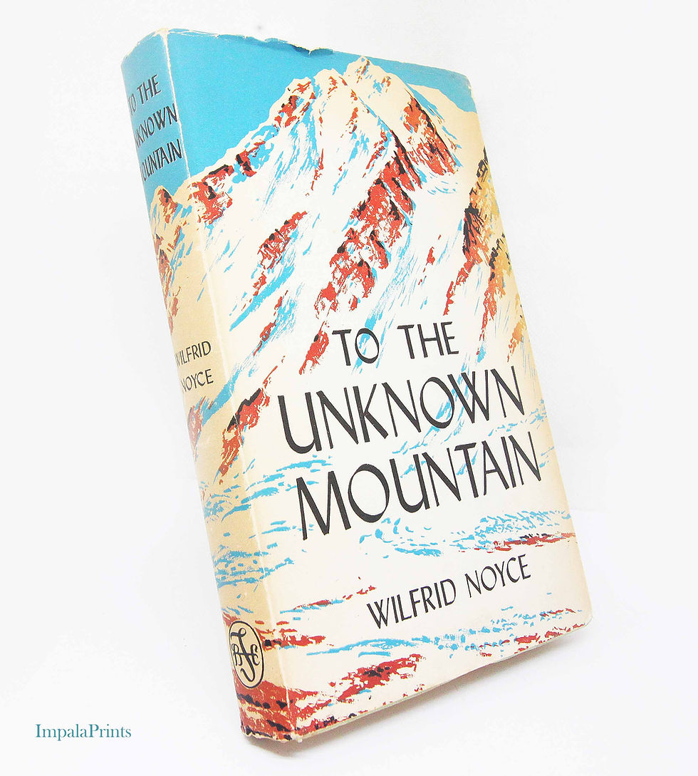 Unknown Mountain