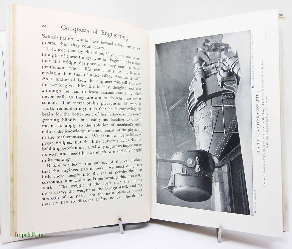 Thumbnail: Engineering Book 'Conquest of Engineering'