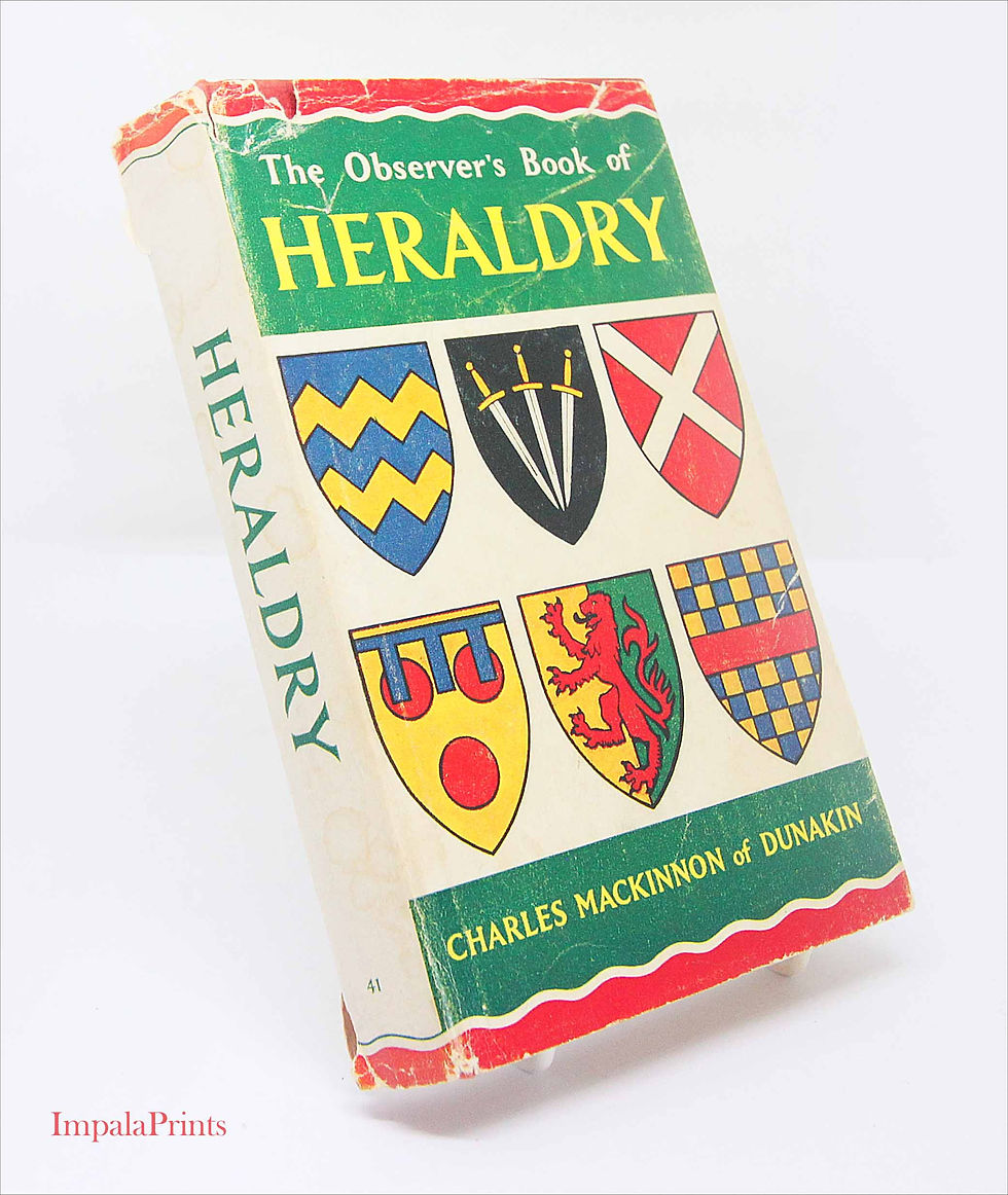 Heraldry Book,
