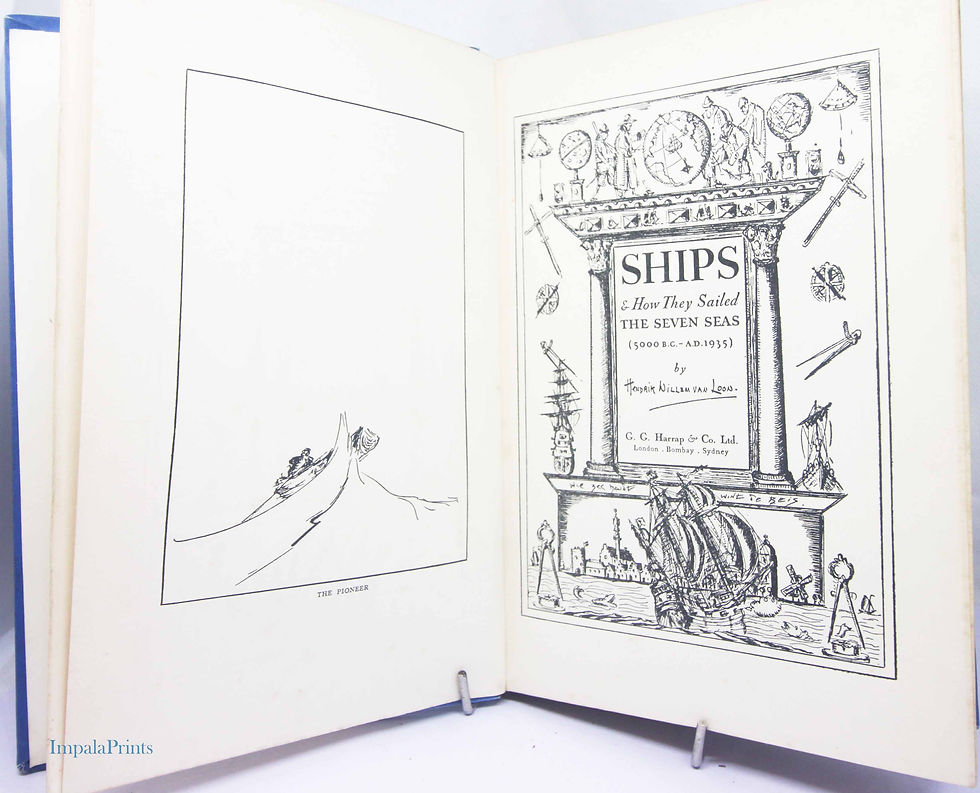 Thumbnail: Illustrated Book of Ships