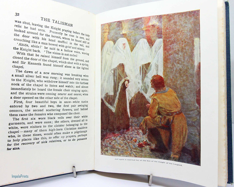 Thumbnail: The Talisman 1930s