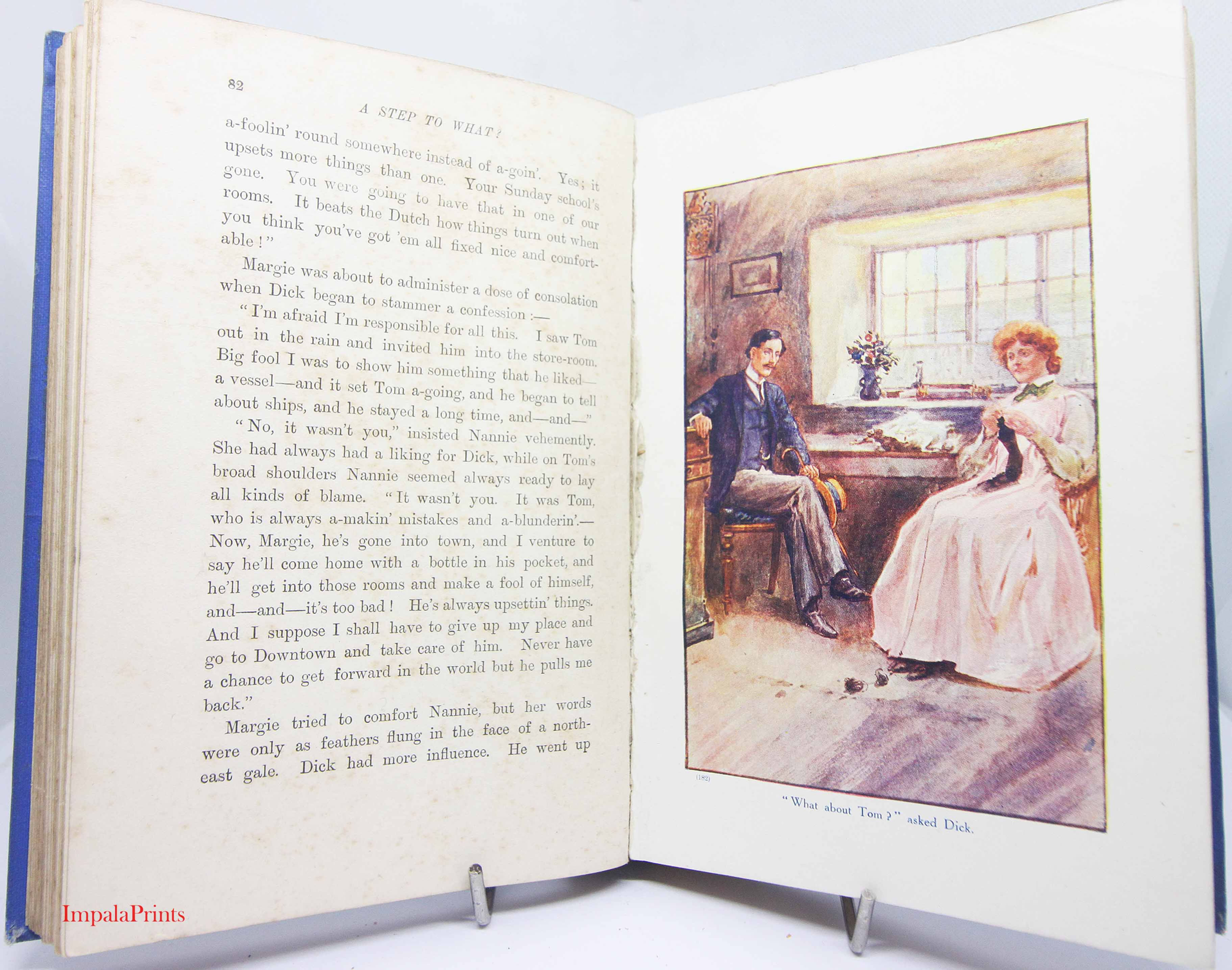 Margie at the Harbour-Light by Edward A. Rand, Antique Vintage Book, Edition, R