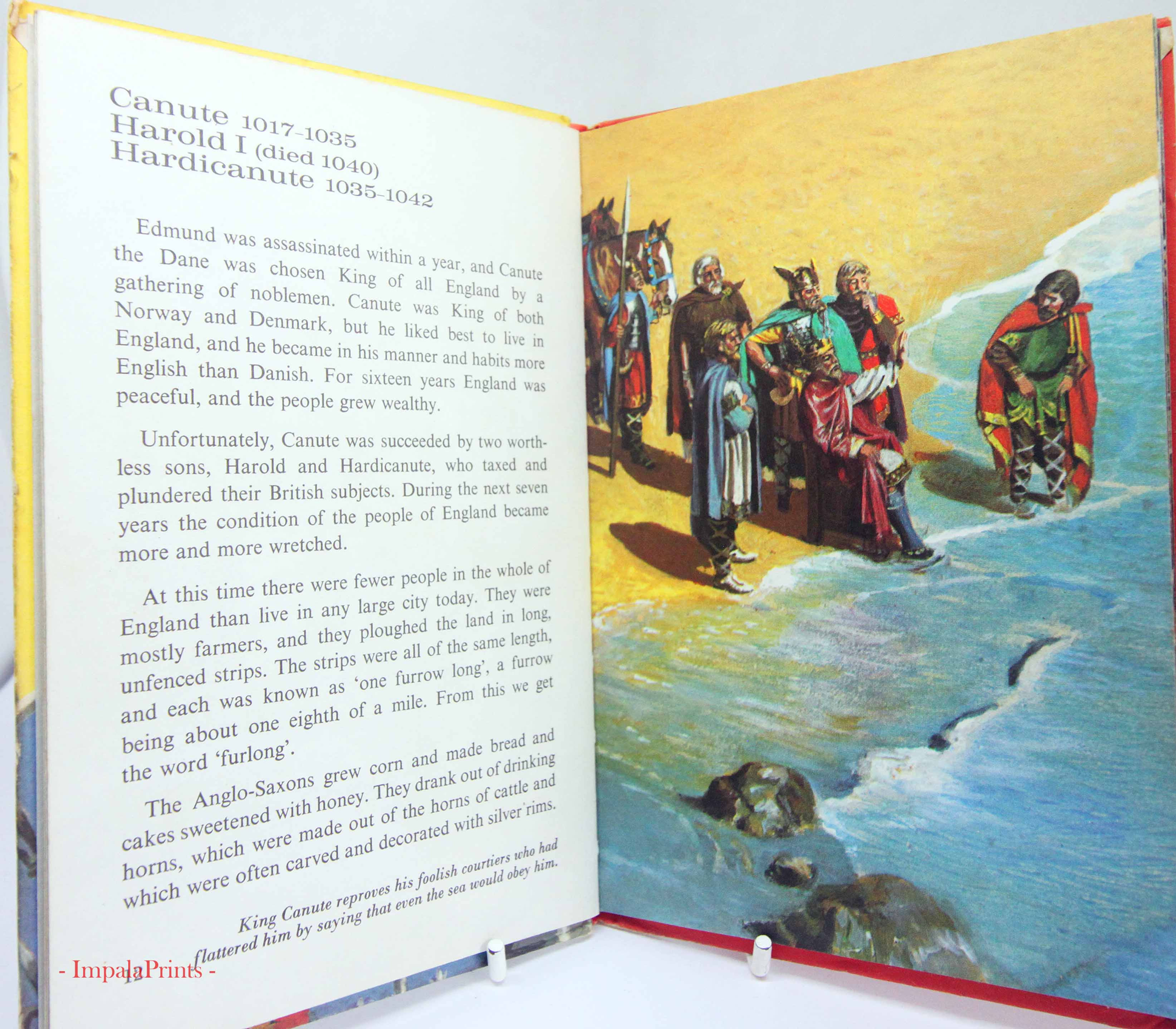 Ladybird Book 1960s Children's collectable Vintage factual Illustrated History