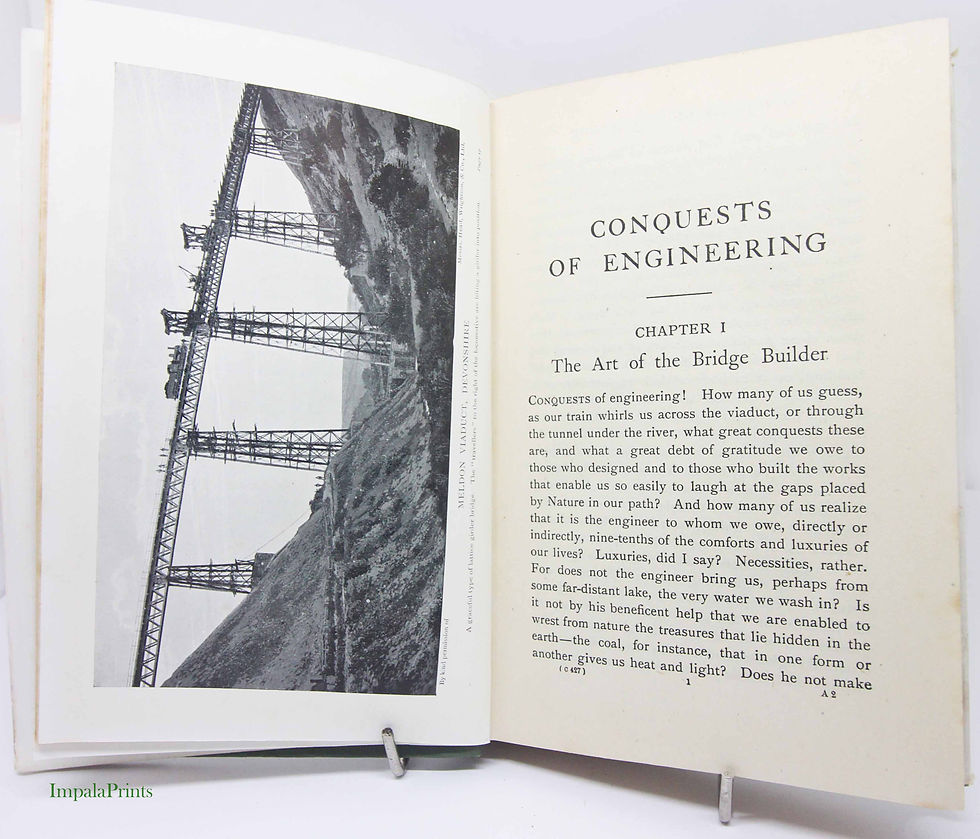 Thumbnail: Engineering Book 'Conquest of Engineering'