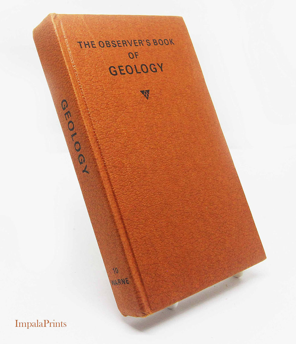 Thumbnail: Geology Book Vintage geography