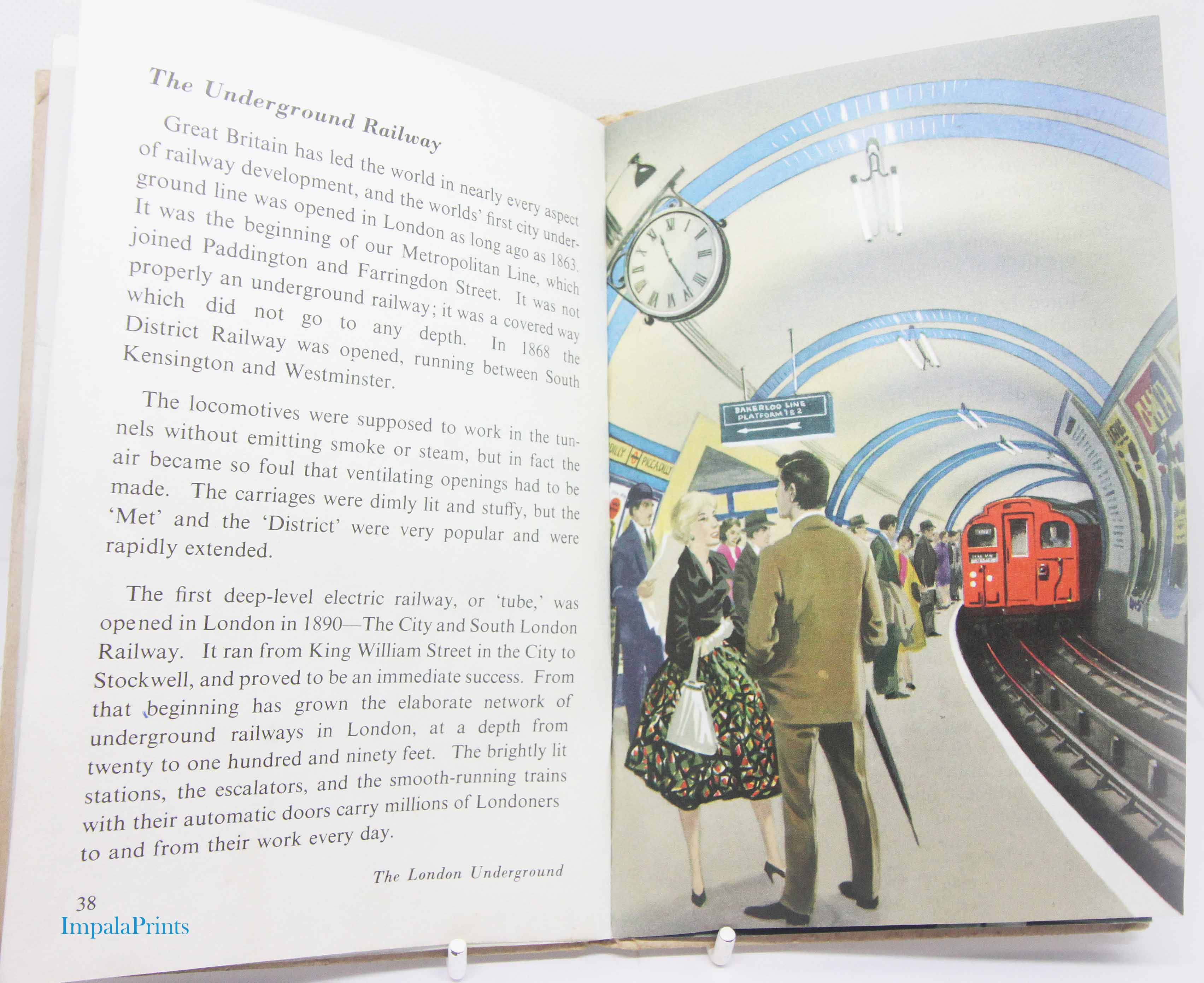 Railways ladybird book,
