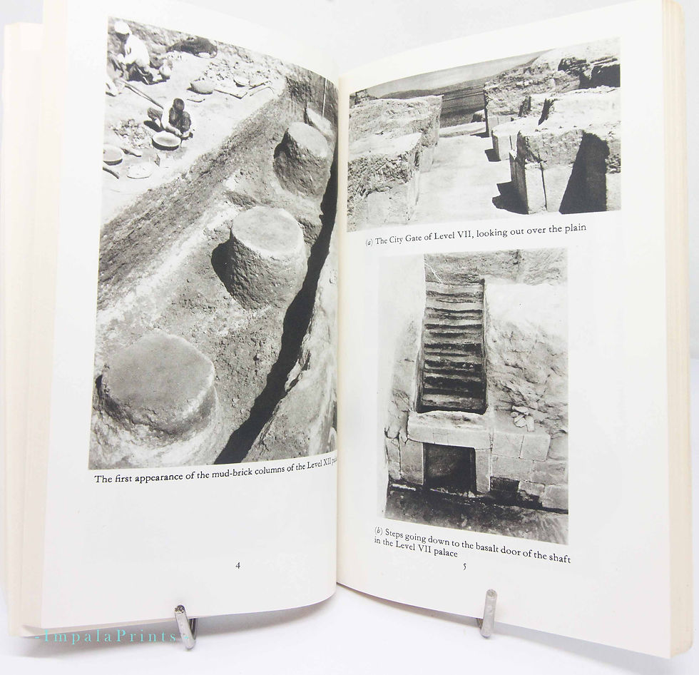 Thumbnail: A Forgotten Kingdom – Vintage 1950s Pelican Blue Paperback Archaeology & History