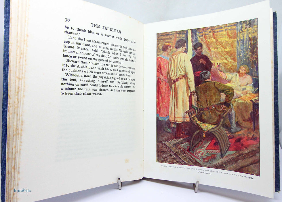 Thumbnail: The Talisman 1930s