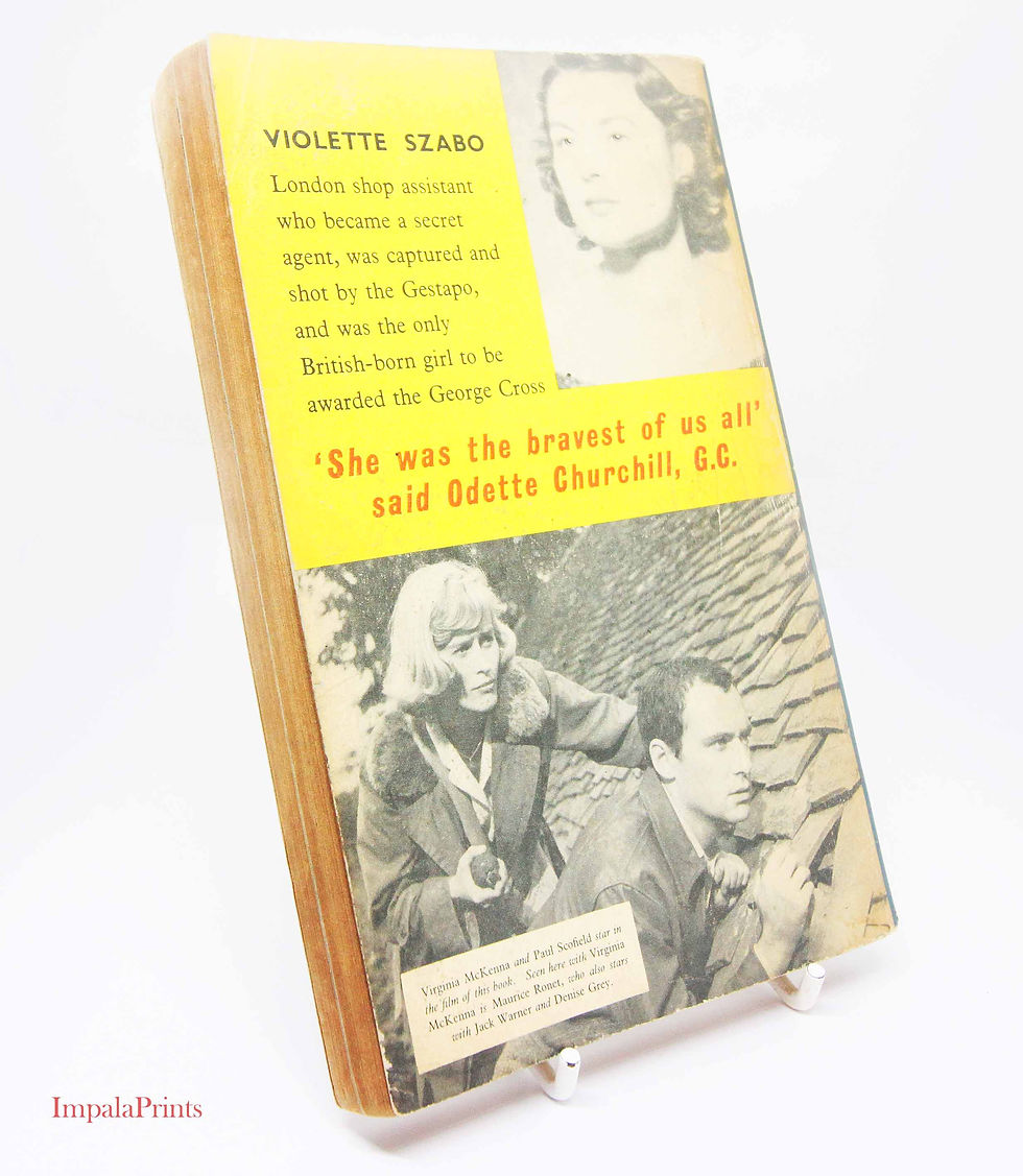 Thumbnail: Violette Szabo