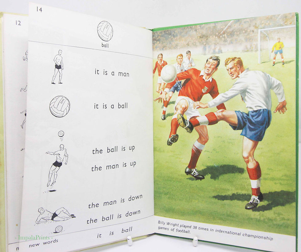 Thumbnail: Vintage Ladybird The Record Breakers – Illustrated Children’s Hardback, Educatio