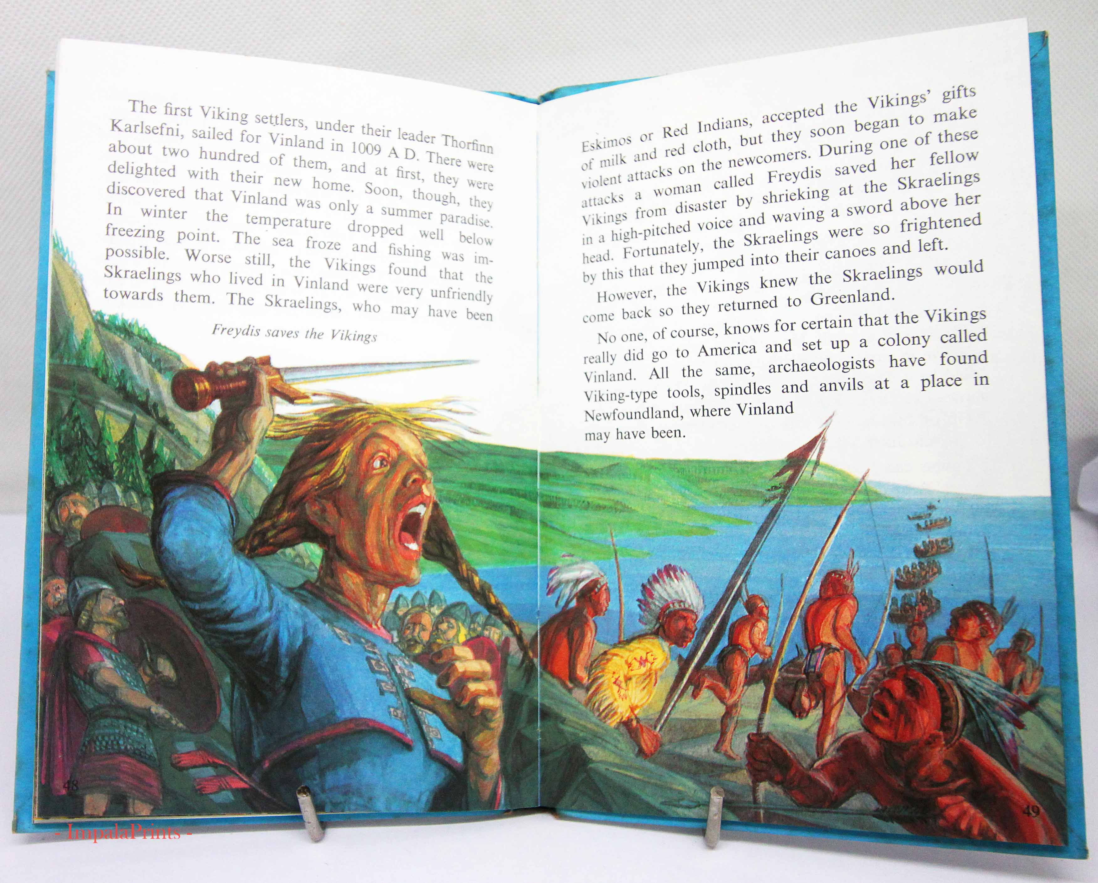 Vintage Ladybird Book “The Vikings” Adventure from History Series | Illustrated