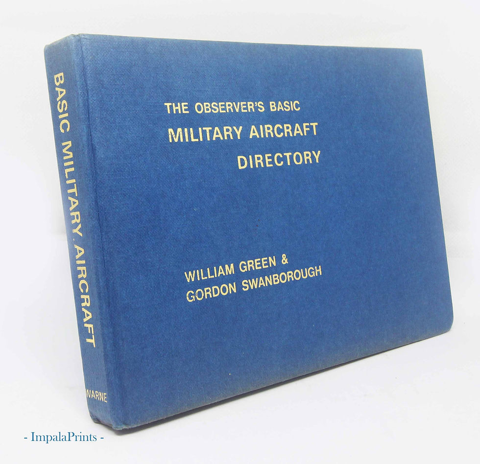 Thumbnail: Aircraft guide Illustrated Aviation spotter book Military Aviation book spotters