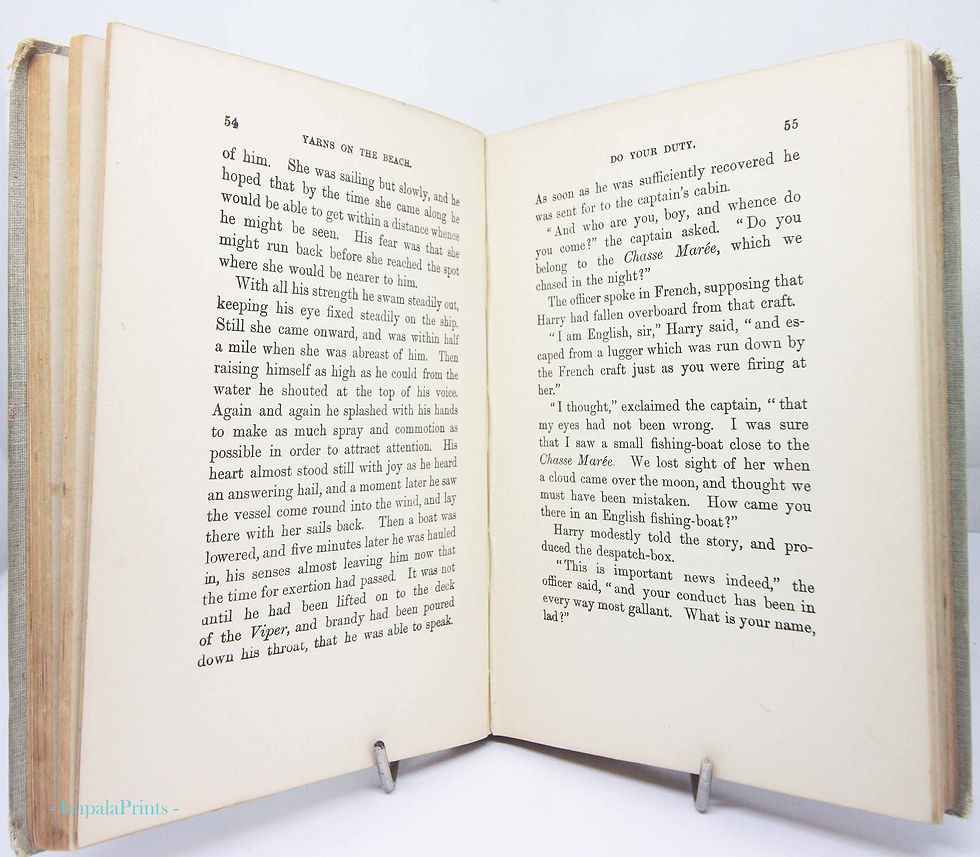 Thumbnail: When London Burned Book | G.A. Henty Historical Fiction Novel | Great Fire of Lo