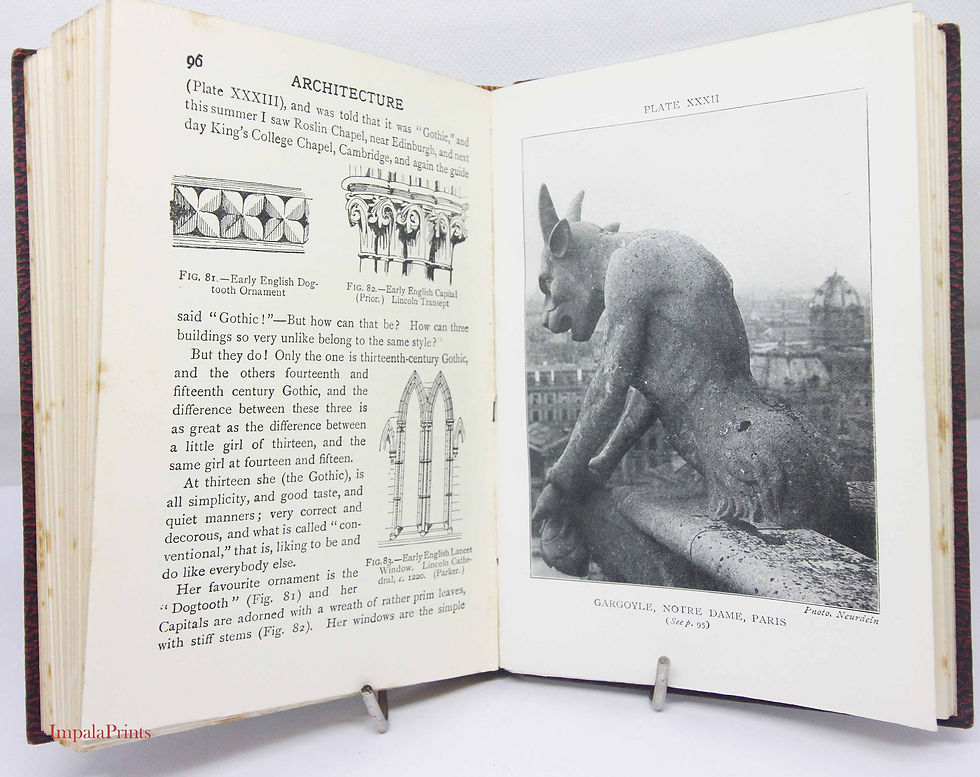 Thumbnail: Architecture Picture book