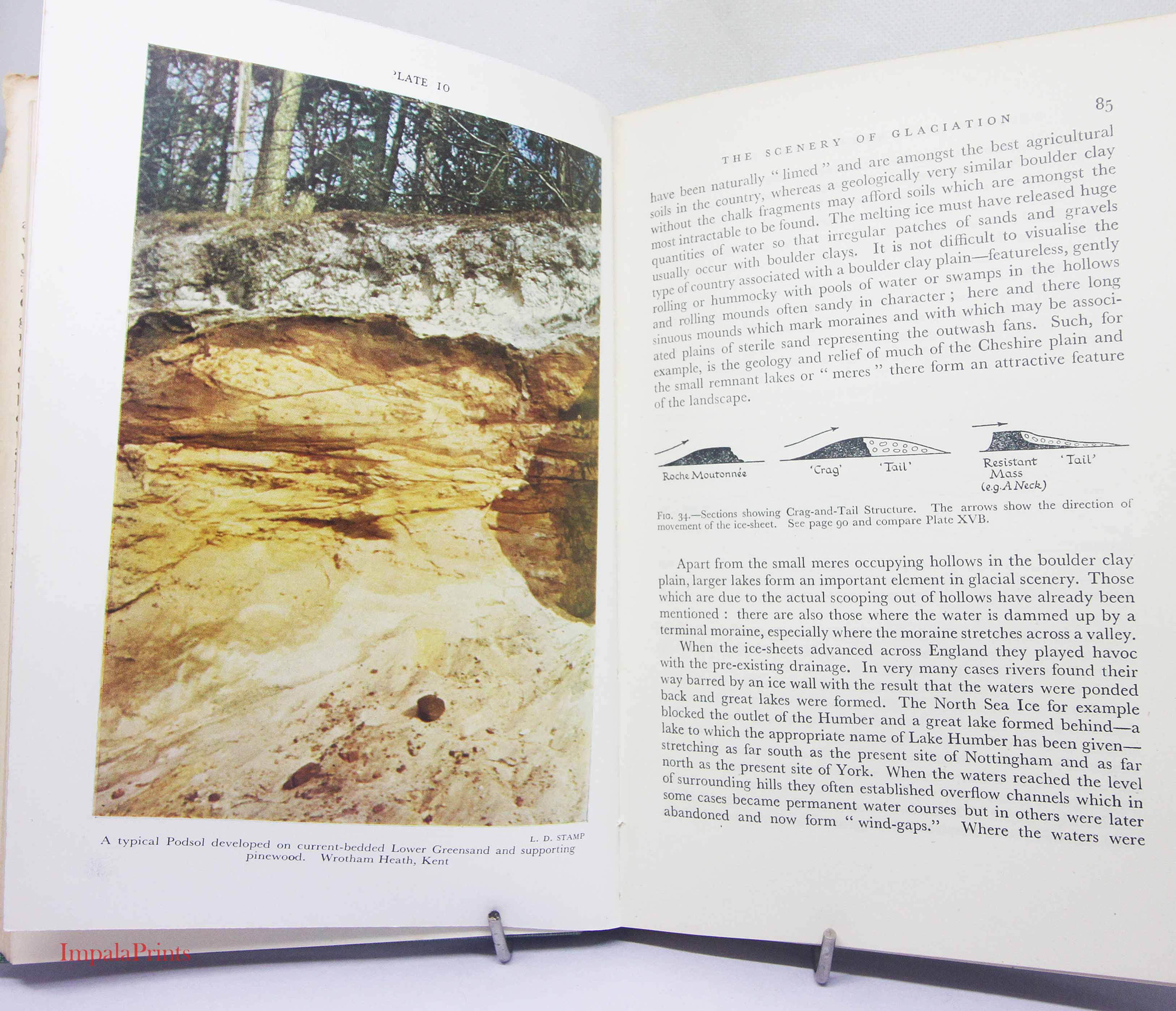 Geology Book Textbook 1946