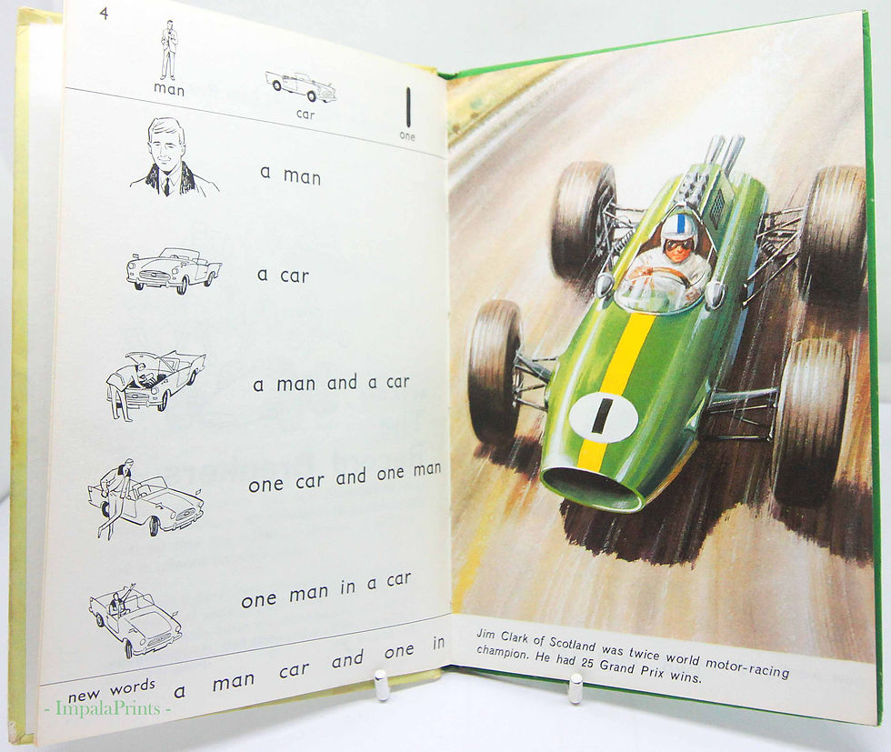 Thumbnail: Vintage Ladybird The Record Breakers – Illustrated Children’s Hardback, Educatio
