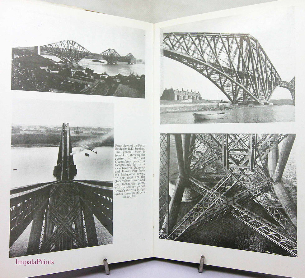 Thumbnail: North British Railway Book
