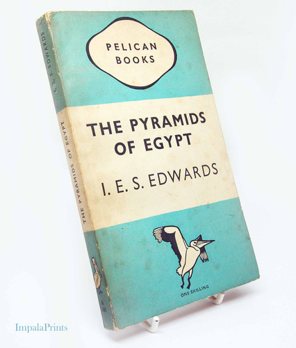 Egyptology Pyramids of Egypt 1947 | ImapalaPrints