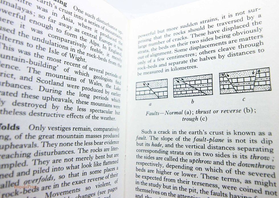 Thumbnail: Geology Book Vintage geography
