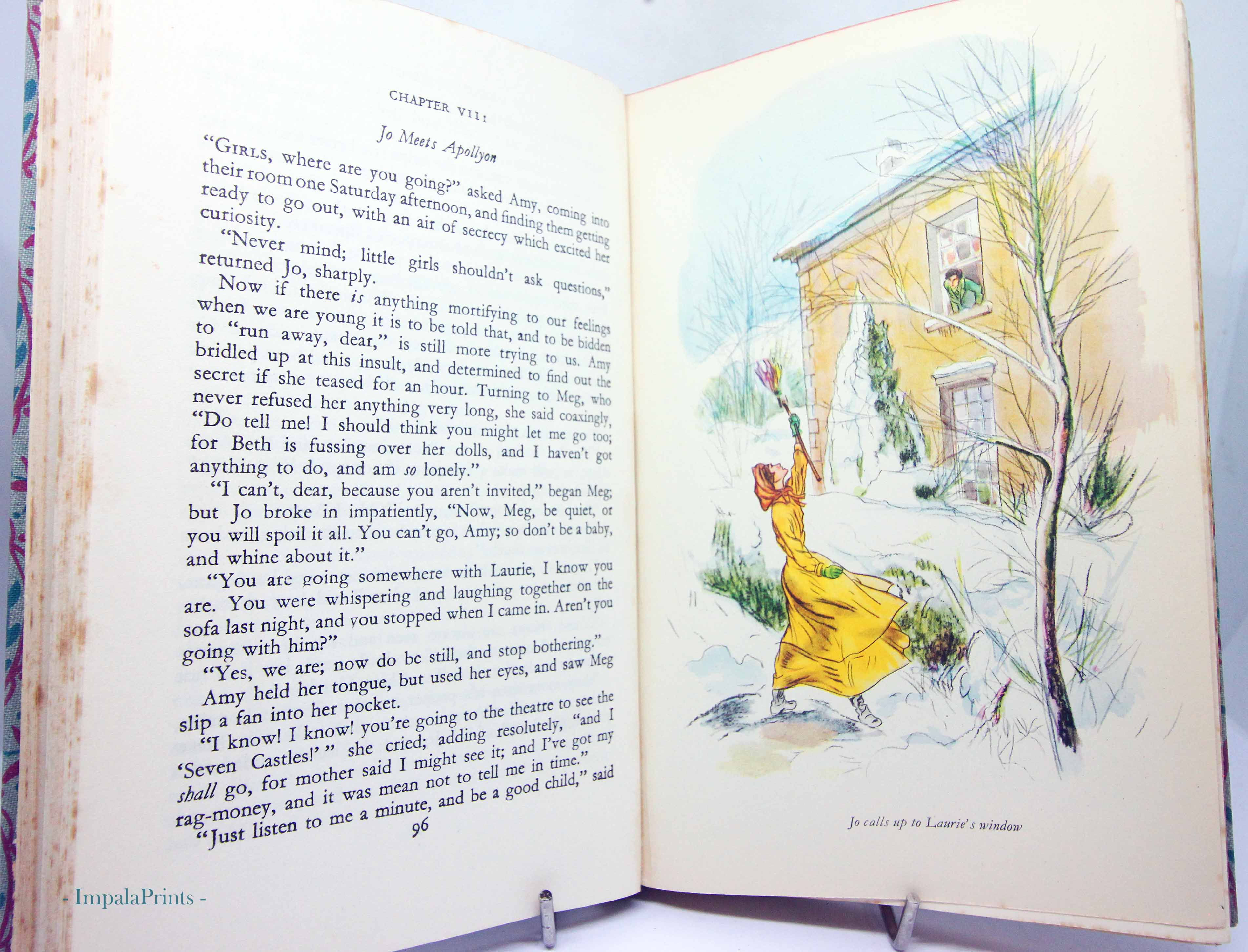Little Women Hardback Vintage Children's book kids book classic History adventur