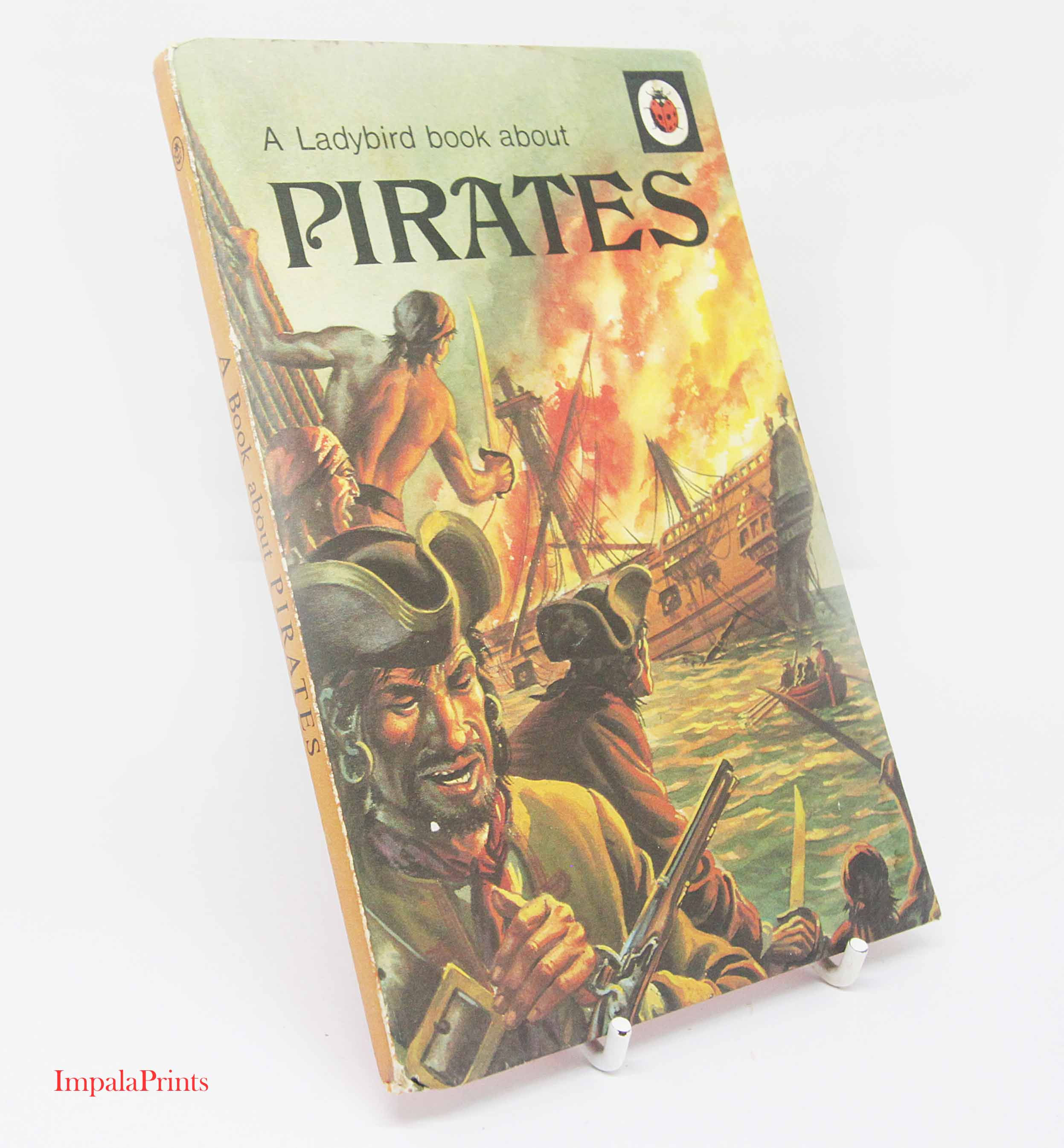 Pirates Ladybird Book Childrens collectable