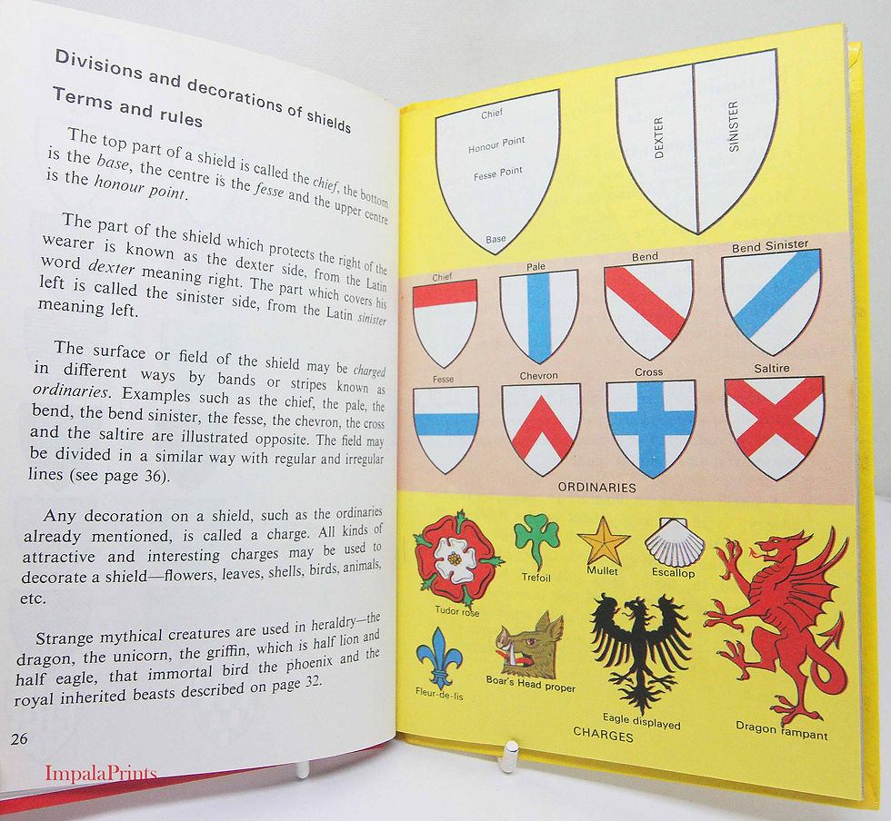 Thumbnail: Heraldry Book