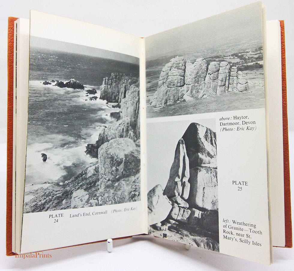 Thumbnail: Geology Book Vintage geography
