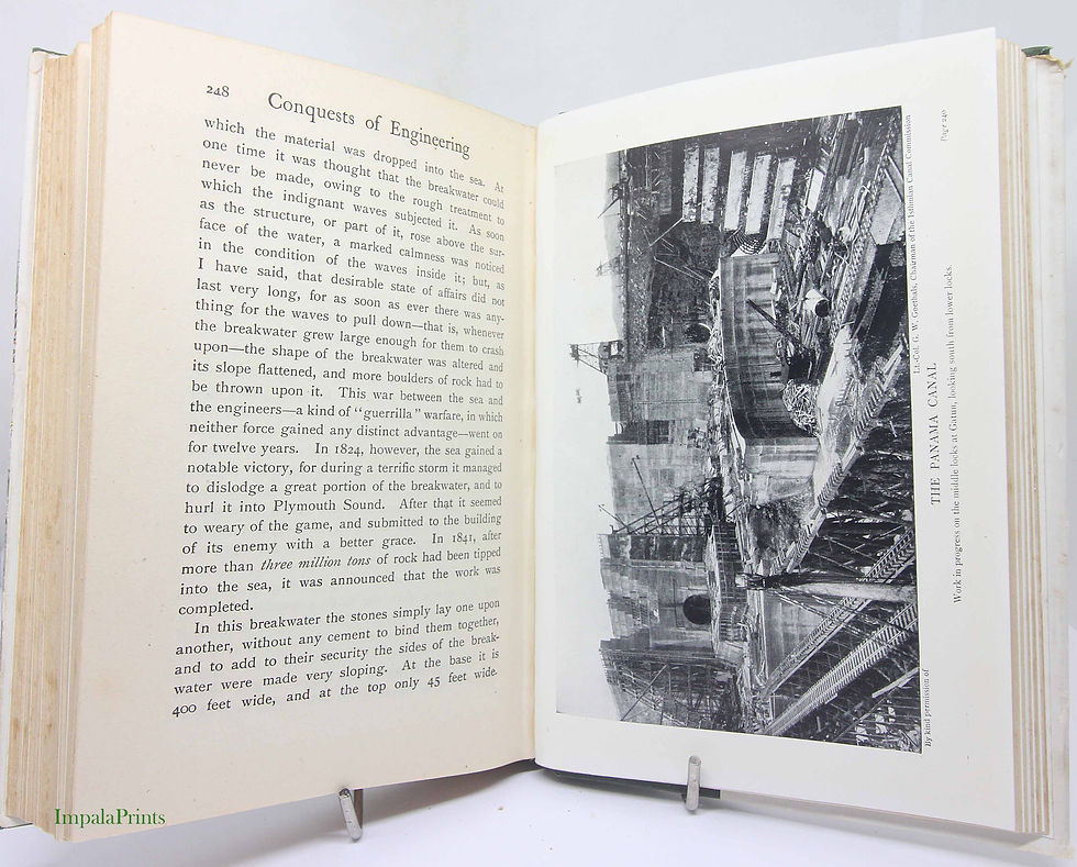 Thumbnail: Engineering Book 'Conquest of Engineering'