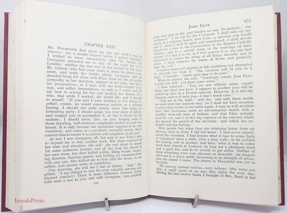 Thumbnail: Jane Eyre by Charlotte Bronte Hardback edition Bronte classic book book Classic