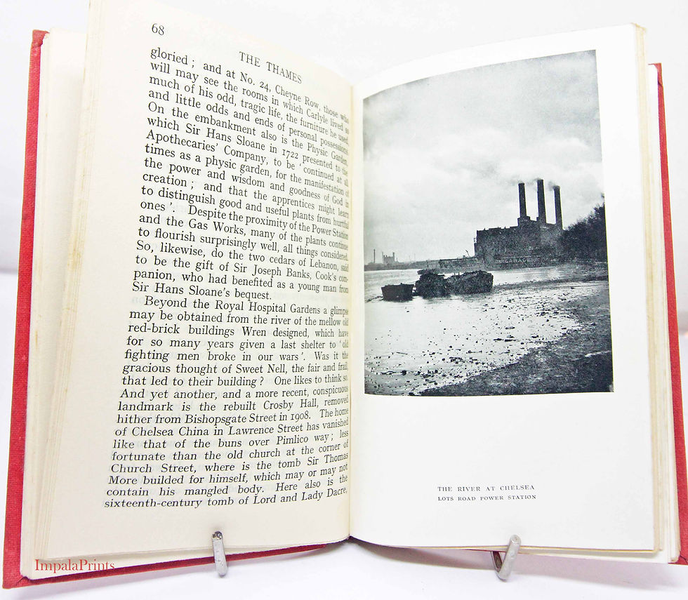 Thumbnail: Good vintage condition overall. Minimal foxing with secure bindings and light si