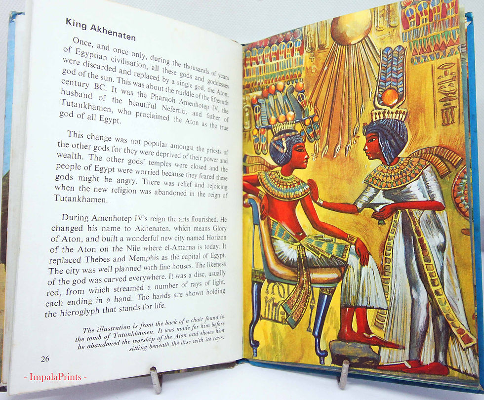 Thumbnail: Great Civilizations: Egypt  | Children’s Illustrated History | UK Collectable No