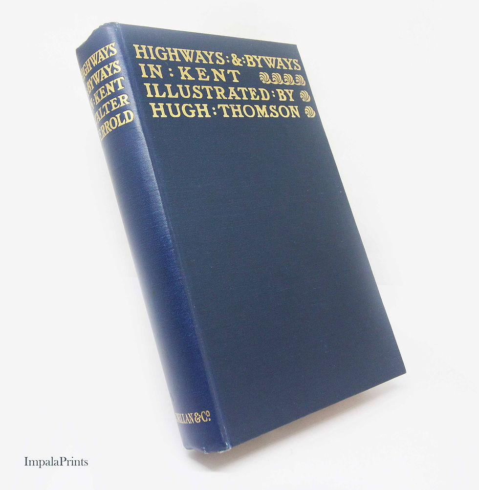 Title: Kent Highways & Byways