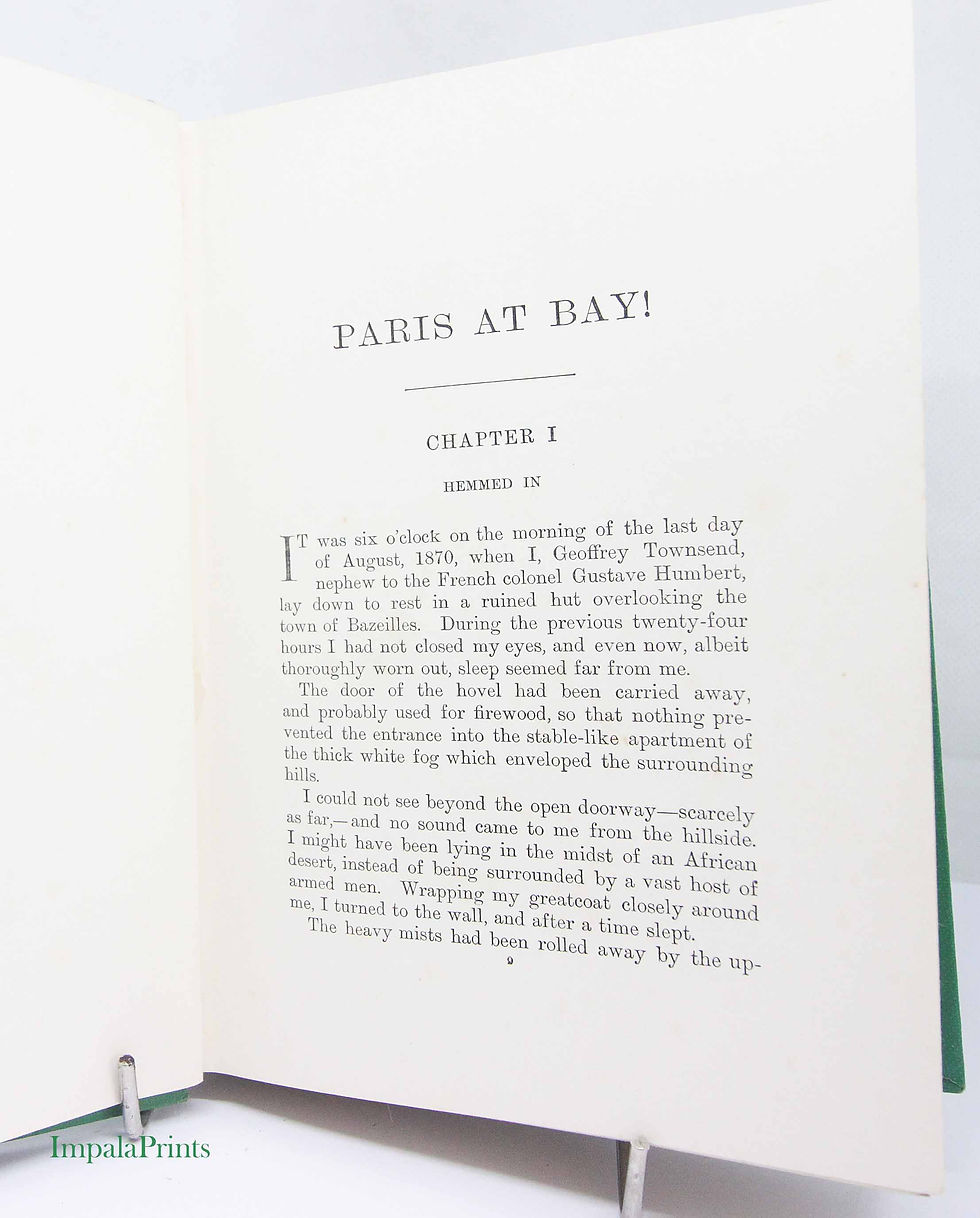 Thumbnail: Paris At Bay, A Story of the Siege and the Commune