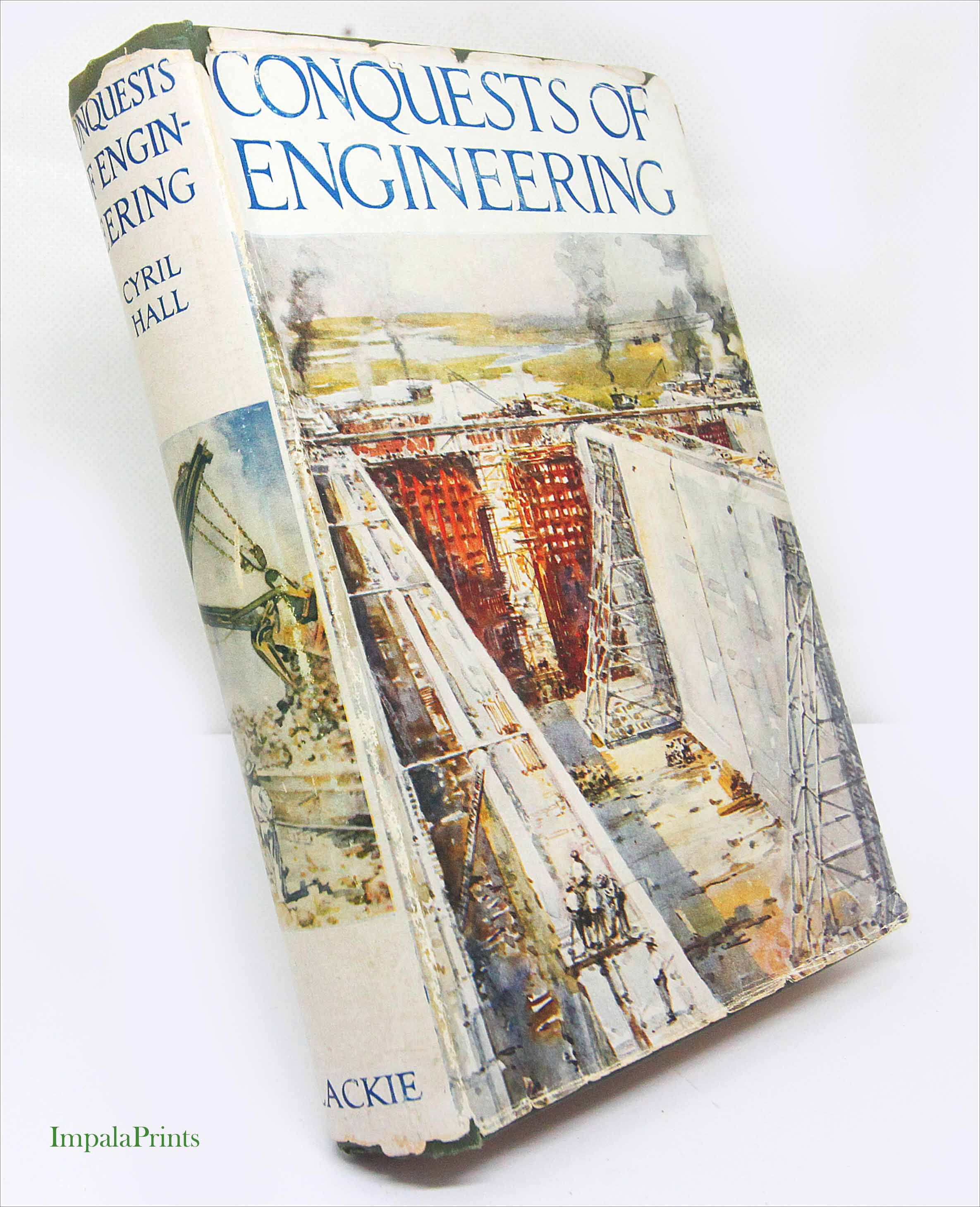 Engineering Book 'Conquest of Engineering'