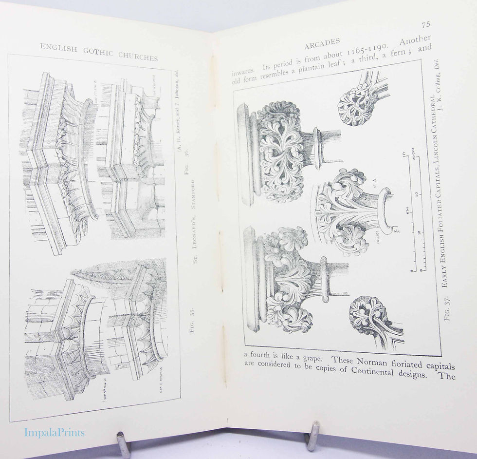 Gothic Architecture English Churches