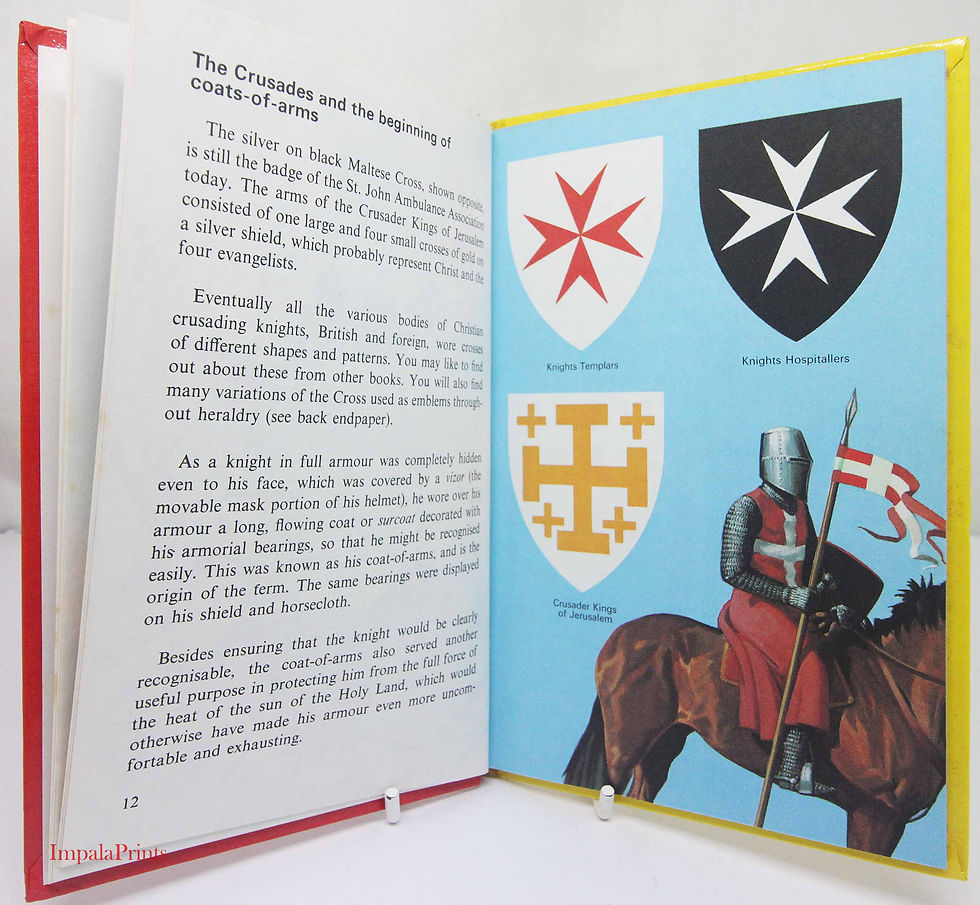 Thumbnail: Heraldry Book