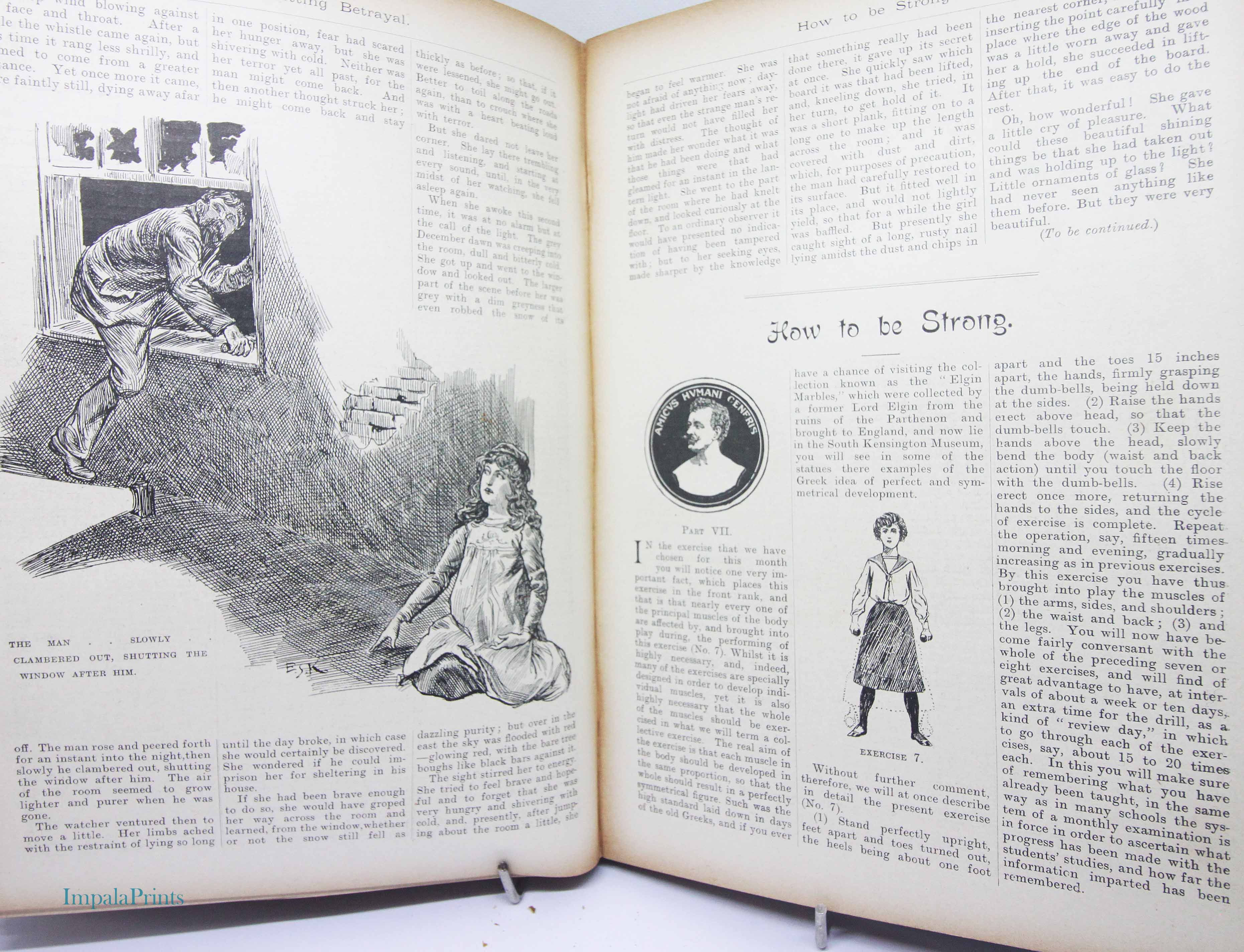 Girls Empire Annual c1890