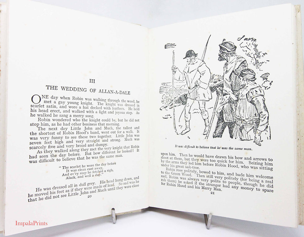 Thumbnail: Robin Hood Book