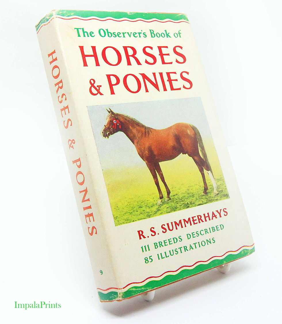 Horses and Ponies