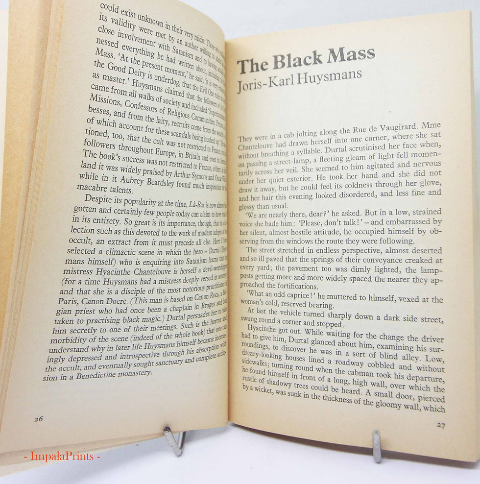 Thumbnail: The Magicians by Peter Haining – Occult Anthology of Magic, Mysticism & Supernat
