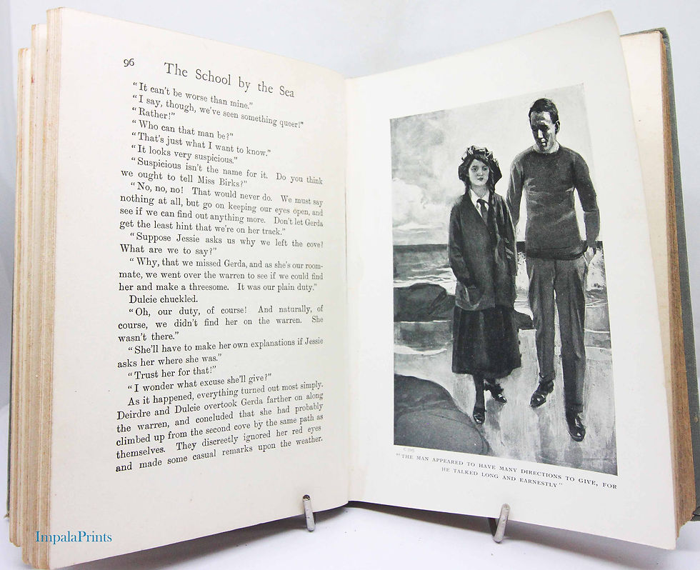 Thumbnail: Antique 1918 / children's book
