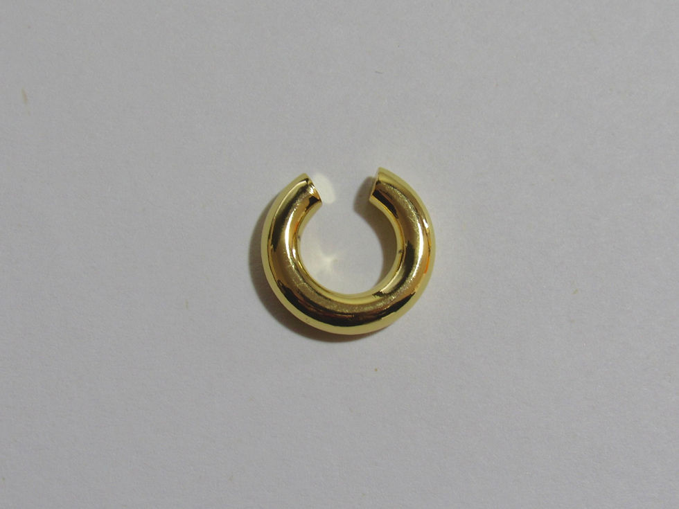 Miniatura: Earcuff Chunky Dorado