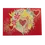 Thumbnail: East End Press Floral Heart Card